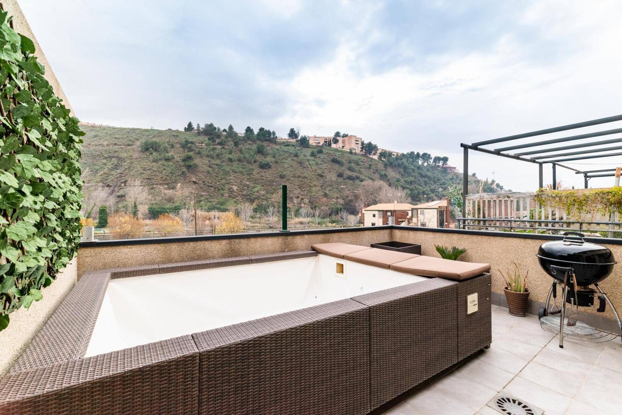 El Generalife Cerca Centro Y Sierra Nevada Con Piscina Y Barbacoa Y Parking Gratis Apartment Гранада Екстериор снимка