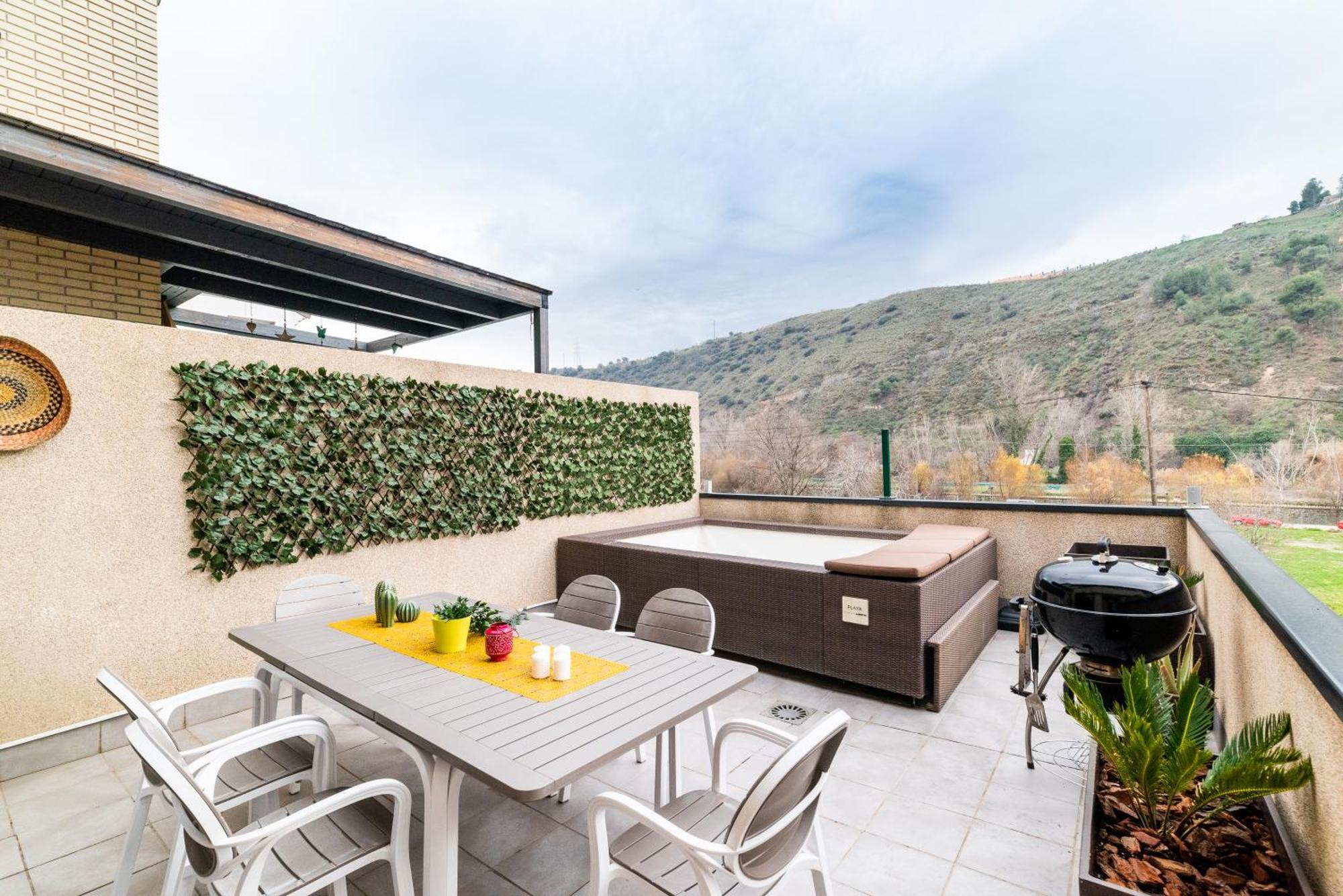 El Generalife Cerca Centro Y Sierra Nevada Con Piscina Y Barbacoa Y Parking Gratis Apartment Гранада Екстериор снимка