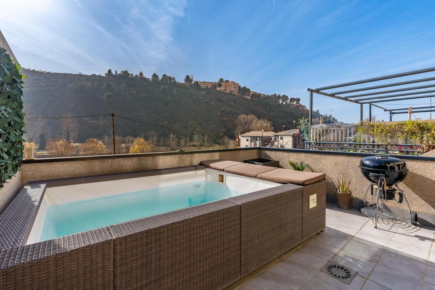 El Generalife Cerca Centro Y Sierra Nevada Con Piscina Y Barbacoa Y Parking Gratis Apartment Гранада Екстериор снимка
